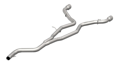 Kooks 2020 Toyota Supra 3.5in x 3in SS Muffler Delete Catback Exhaust w/Polished Tips 44115200 44115200 Photo - Primary