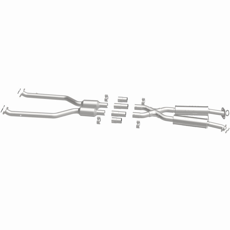 MagnaFlow Lexus OEM Grade Federal / EPA Compliant Direct-Fit Catalytic Converter 21-069 360 Degree Image Set