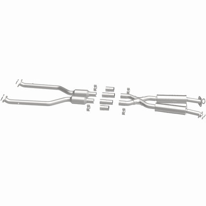 MagnaFlow Lexus OEM Grade Federal / EPA Compliant Direct-Fit Catalytic Converter 21-069 360 Degree Image Set