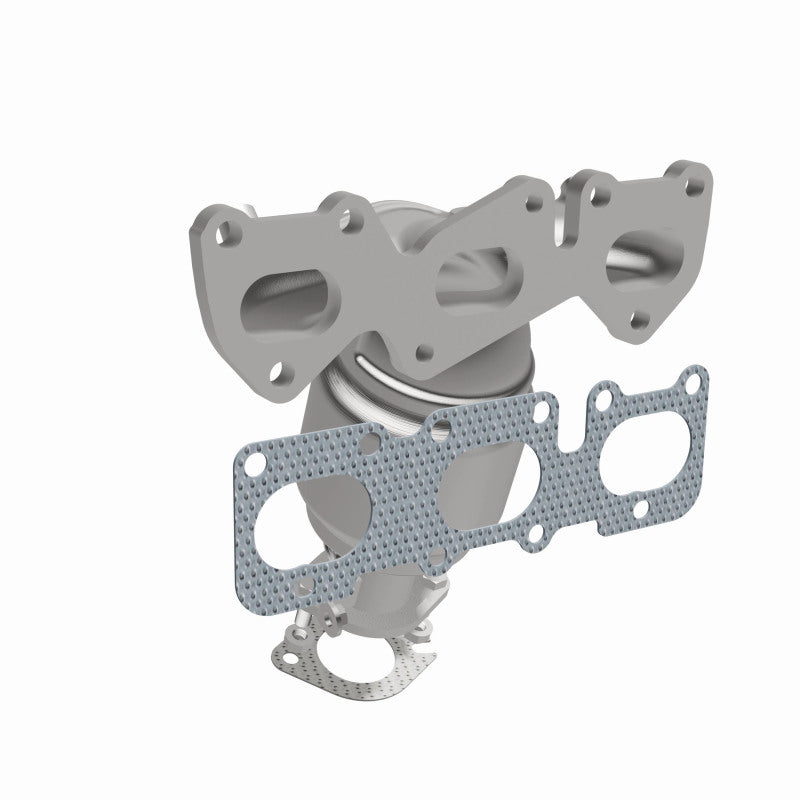 MagnaFlow OEM Grade Federal / EPA Compliant Manifold Catalytic Converter 22-090 360 Degree Image Set