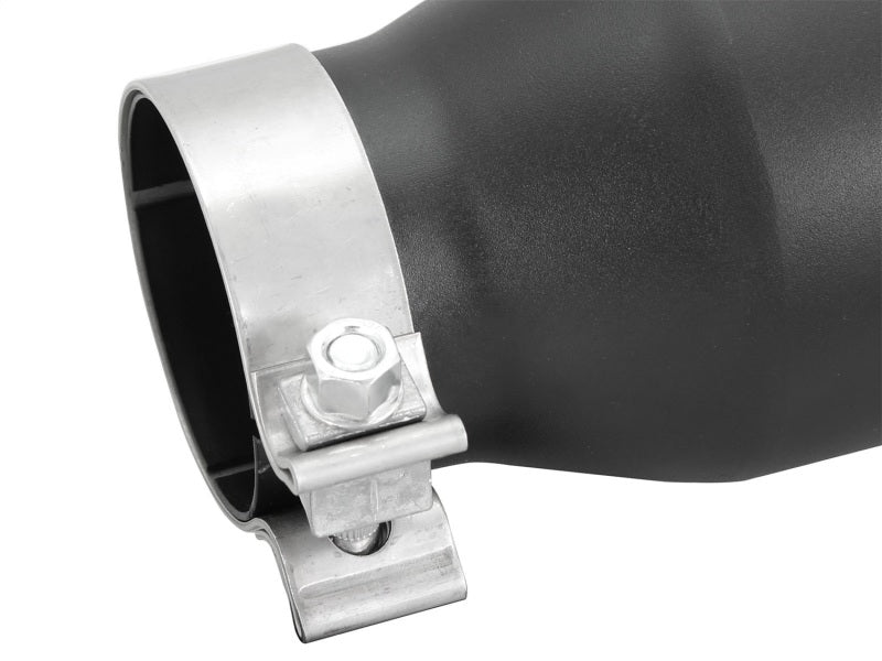 aFe  POWER 49T30451-B09 MACH Force-Xp 3" 409 Stainless Steel Exhaust Ti 49T30451-B09 Photo - Unmounted