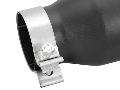 aFe  POWER 49T30451-B09 MACH Force-Xp 3" 409 Stainless Steel Exhaust Ti 49T30451-B09 Photo - Unmounted