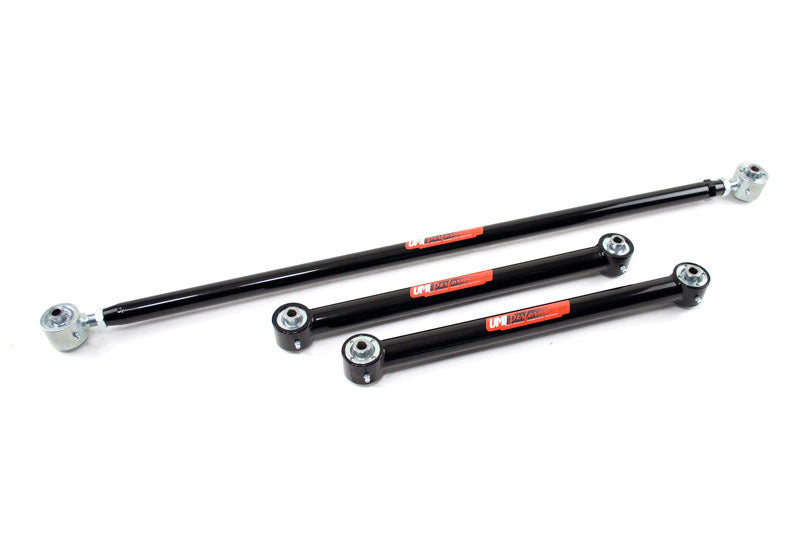 UMI Performance 82-02 F-Body Non Adj. Lower Control Arms Panhard Bar w/ Roto-Joints 203438-B 203438-B Photo - Primary