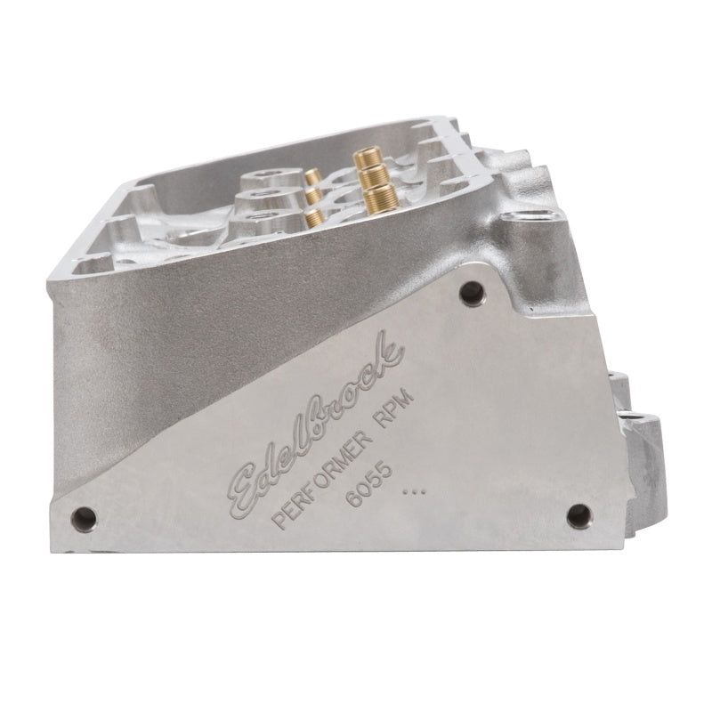 Edelbrock Single Performer RPM BBC Rectangle Port Cylinder Hydraulic Head Bare 60549 Photo - Unmounted