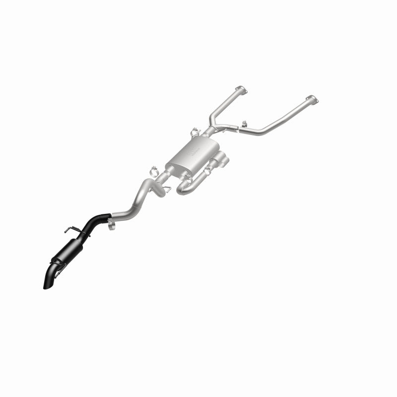Magnaflow 2023 Toyota Sequoia Overland Series Black Axle-Back Exhaust 19625 19625 360 Degree Image Set