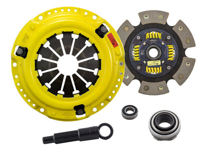 ACT HD Clutch Kit 6 Puck Sprung Honda Civic SI L4 89-89 HC6-HDG6 Photo - Primary