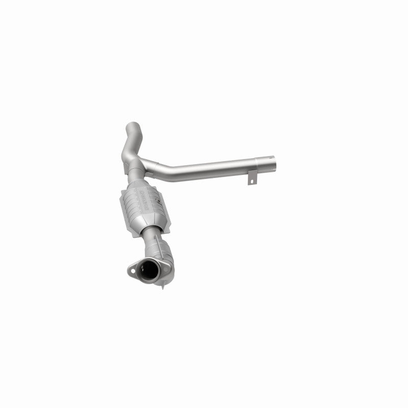 MagnaFlow Ford HM Grade Federal / EPA Compliant Direct-Fit Catalytic Converter 93153 360 Degree Image Set