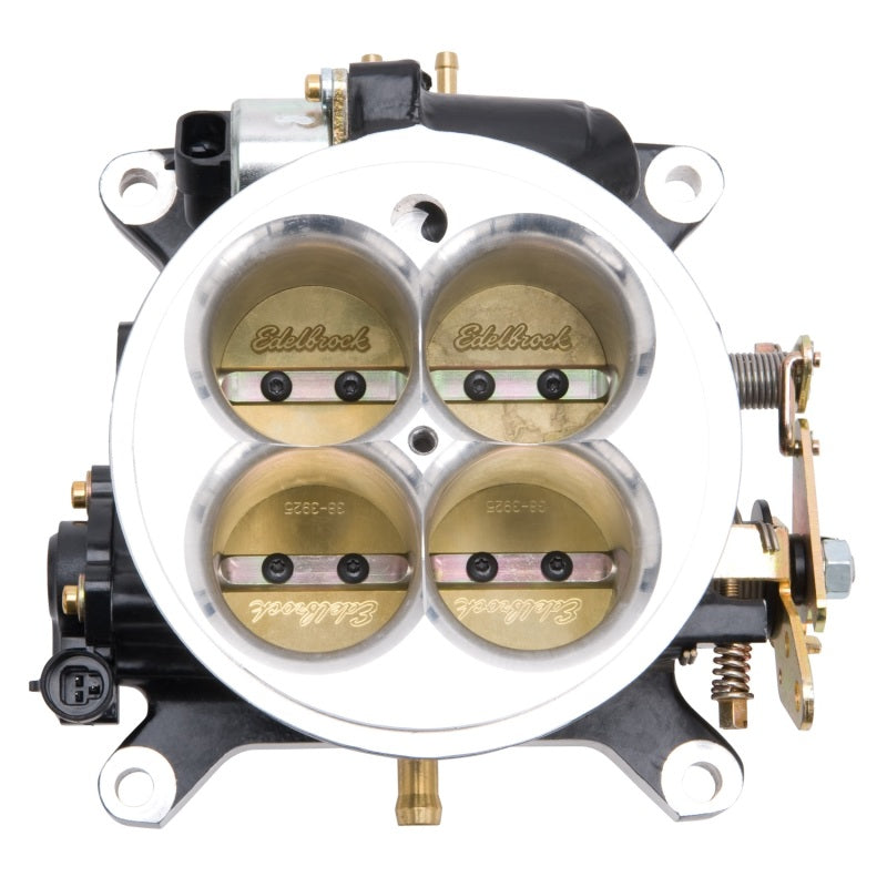 Edelbrock Throttle Body 4-barrel 4150 Style Flange 1.75" Bores 3978 Photo - Unmounted