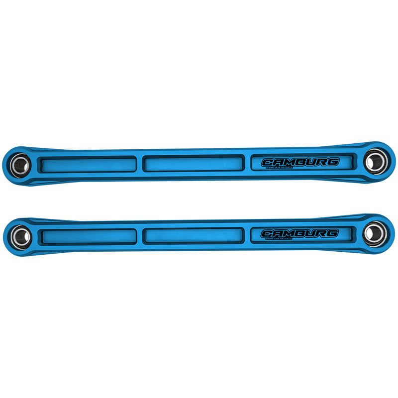Camburg Ford Bronco 21-23 KINETIK Series Rear Billet Lower Trailing Arm Kit (King Blue) CAM-120032-BLU CAM-120032-BLU User 1