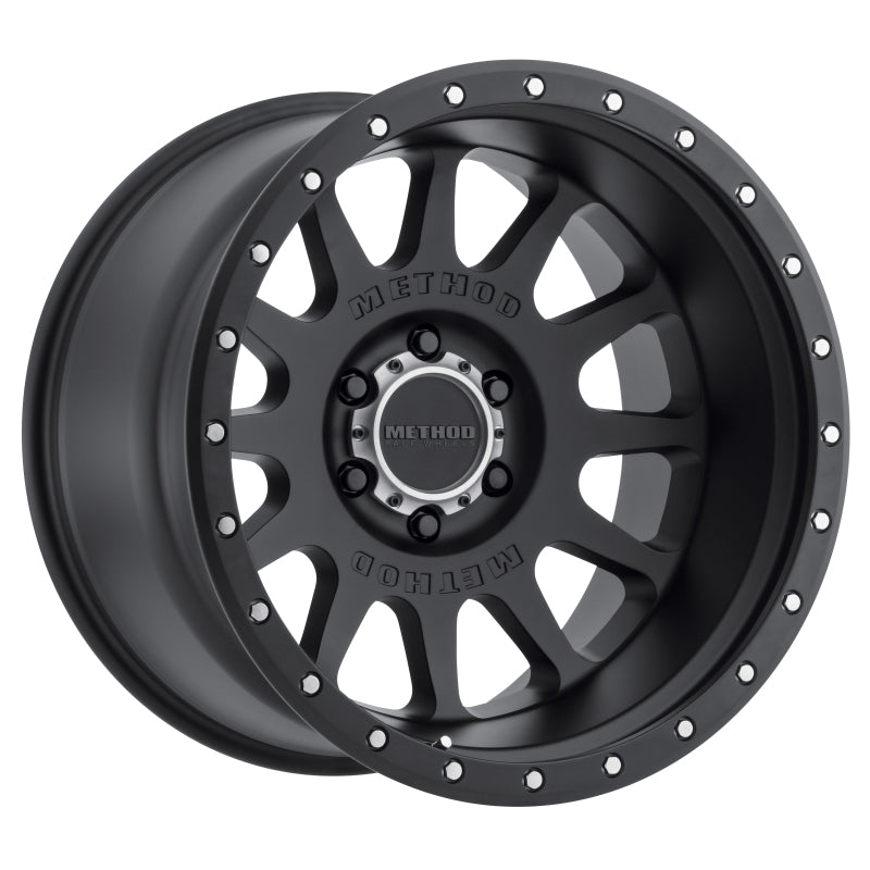 Method Race Wheels MR605 NV Wheel Matte Black 20x9 -12 6x135 MR60529016512N Photo - Primary