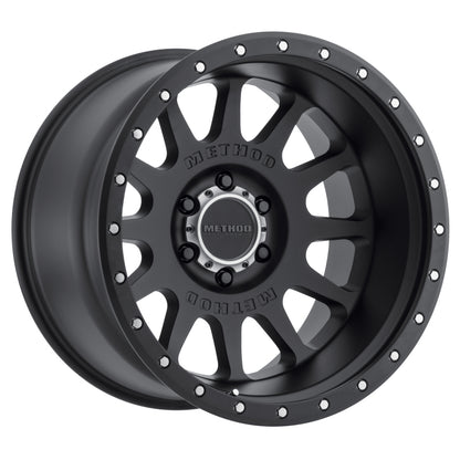 Method Race Wheels MR605 NV Wheel Matte Black 20x9 -12 6x135 MR60529016512N Photo - Primary