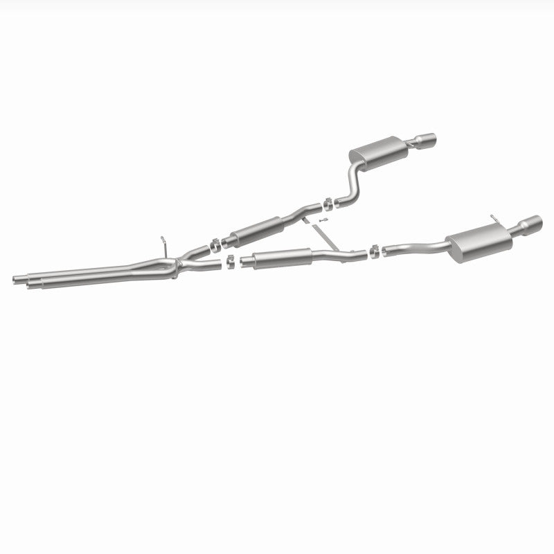 MagnaFlow Audi A6 Quattro Touring Series Cat-Back Performance Exhaust System 16493 360 Degree Image Set