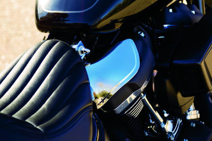 Kuryakyn Saddle Shields Heat Deflectors 18-Up Softail Models Smoke 5789 5789 User 1
