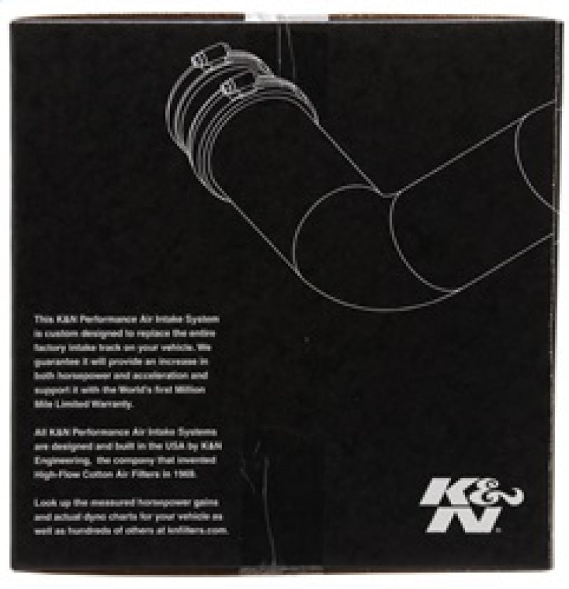 K&N Engineering 11- Challenger 6.4L Aircharger Kit KNE63-1565 63-1565 Photo - in package