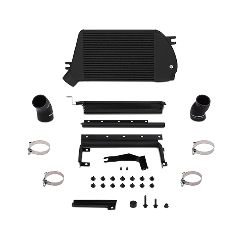 Mishimoto 2015+ Subaru WRX Street Performance Top-Mount Intercooler Kit - Black MMTMIC-WRX-15XBK MMTMIC-WRX-15XBK Photo - Primary