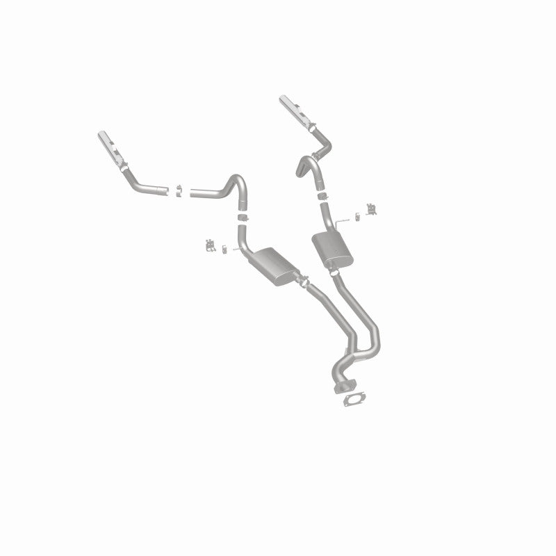 MagnaFlow Chevrolet Monte Carlo Street Series Cat-Back Performance Exhaust System 15147 360 Degree Image Set