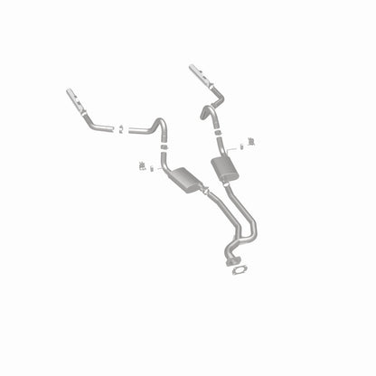 MagnaFlow Chevrolet Monte Carlo Street Series Cat-Back Performance Exhaust System 15147 360 Degree Image Set