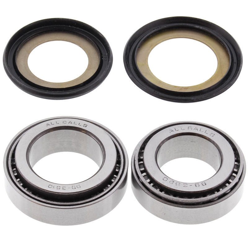 All Balls Racing 90-92 Honda CR125R Steering Bearing Kit 22-1018 22-1018 Photo - Primary