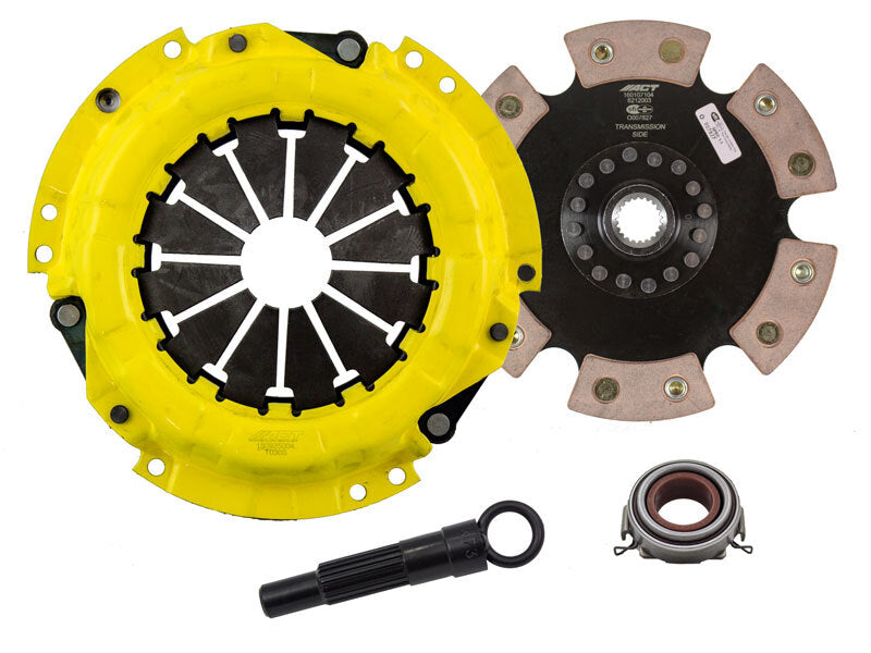 ACT SP Clutch Kit 6 Puck Solid Geo Prizm Base L4 90-91 TC1-SPR6 Photo - Primary