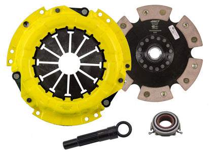 ACT SP Clutch Kit 6 Puck Solid Geo Prizm Base L4 90-91 TC1-SPR6 Photo - Primary