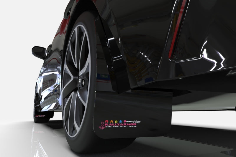 Rally Armor 12-19 Ford Focus ST & 2016-19 RS Black Mud Flap BCE Logo MF27-BCE22-BLK/PK MF27-BCE22-BLK/PK User 1