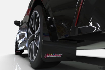 Rally Armor 12-19 Ford Focus ST & 2016-19 RS Black Mud Flap BCE Logo MF27-BCE22-BLK/PK MF27-BCE22-BLK/PK User 1