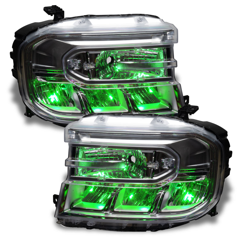 ORACLE Lighting Oracle 2022 Ford Maverick RGB Headlight Demon Eye Kit - ColorSHIFT w/RF Controller 1469-330 1469-330 User 7