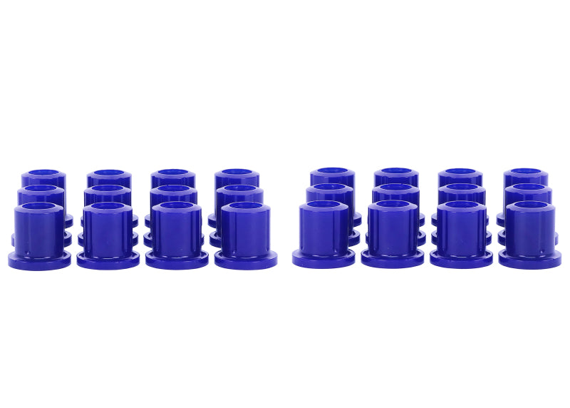 SuperPro Front and Rear Leaf Spring Bushing Kit KIT027K Photo - out of package