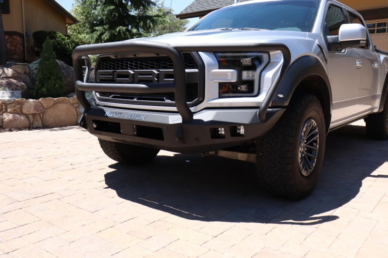 Road Armor 17-20 Ford Raptor Stealth Front Bumper w/Lonestar Guard - Tex Blk 6171F5B-NW 6171F5B-NW Photo - Primary