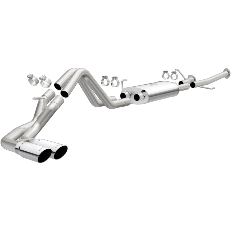 MagnaFlow Toyota Tundra Street Series Cat-Back Performance Exhaust System 15306 Photo - Primary