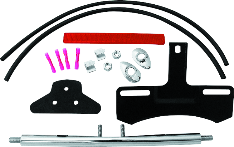 Bikers Choice Turn Signal Relocation Kit 490584 490584 Photo - Primary