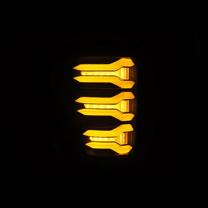 AlphaRex 21-22 Ford F-150 LUXX LED Tailights Black/Red 653030 653030 User 4