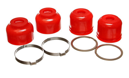 Energy Suspension Ball Joint Boot Set Red Am General Hummer All 1994-2001 9.13136R Photo - Primary