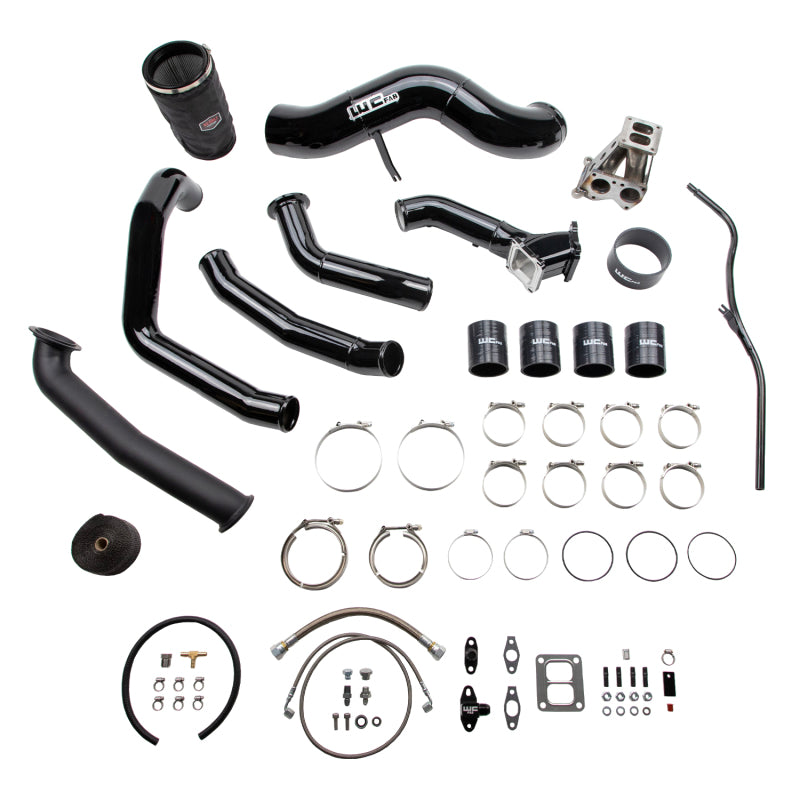 Wehrli 01-04 Duramax LB7 S400 Single Turbo Install Kit - Brizzle Blue WCF100489-BRZ WCF100489-BRZ User 1