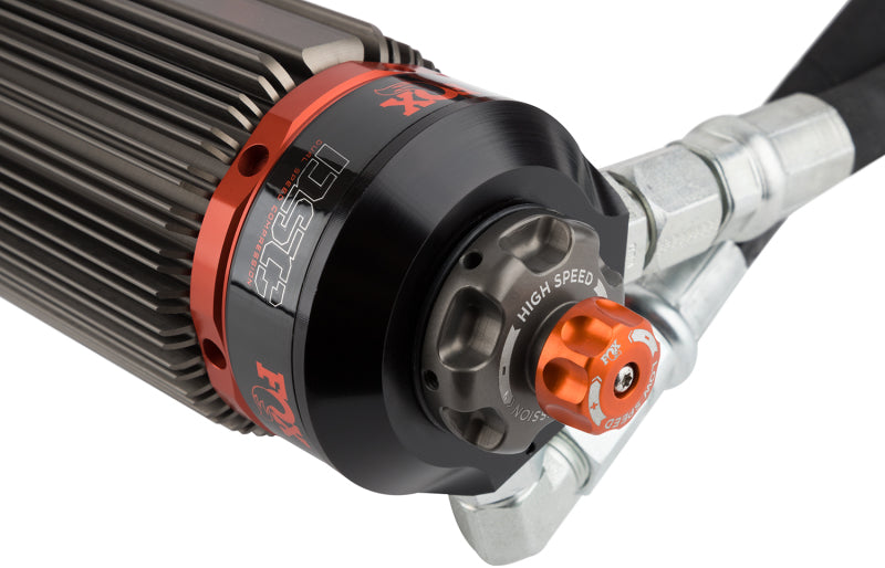 FOX 3.0 Factory Series 8.8in R/R Front Internal Bypass Shock 2-3in Lift w/ DSC 2018+ Jeep JL 883-26-057 883-26-057 Photo - Close Up