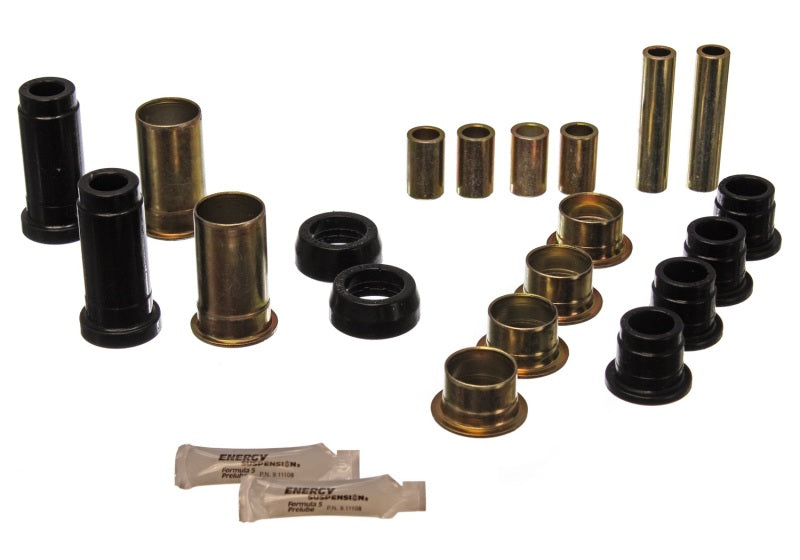 Energy Suspension Control Arm Bushing Set Black Ford Mustang II All 1974-1978 4.3130G Photo - Primary