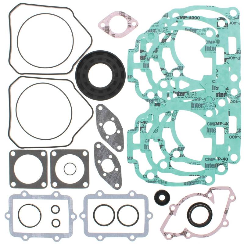 Vertex Pistons Complete Gasket Kt W/Oil Seals 711285 711285 Photo - Primary