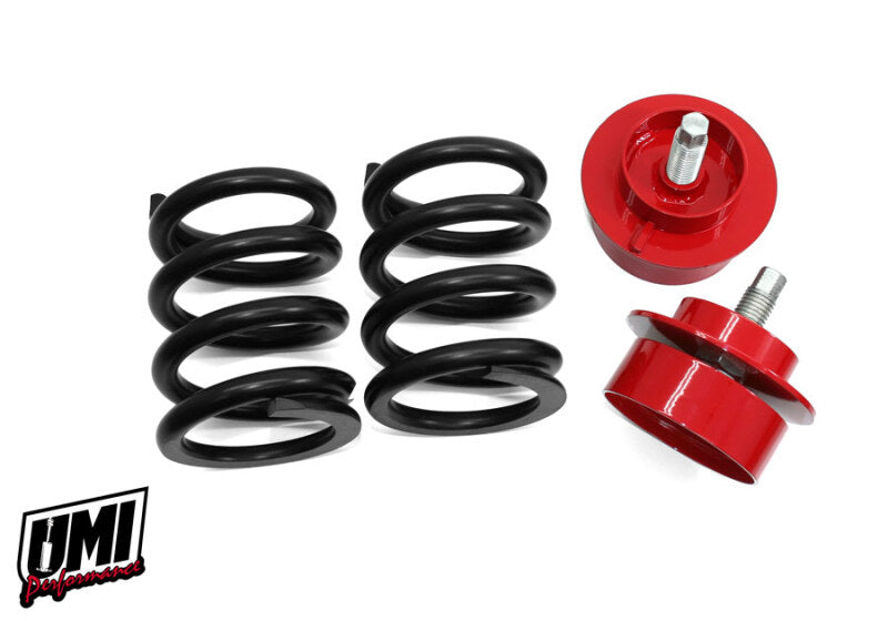 UMI Performance 82-92 GM F-Body Front Weight Jack System 1050lb Race 2065-3-R 2065-3-R Photo - Primary