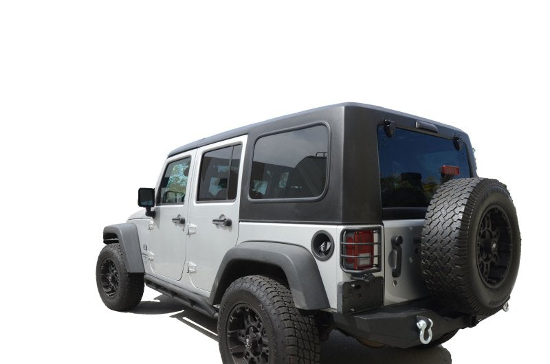 DV8 Offroad 07-18 Jeep Wangler JK Hard Top Square Back - 4 Door HT07SB42 HT07SB42 Photo - Close Up
