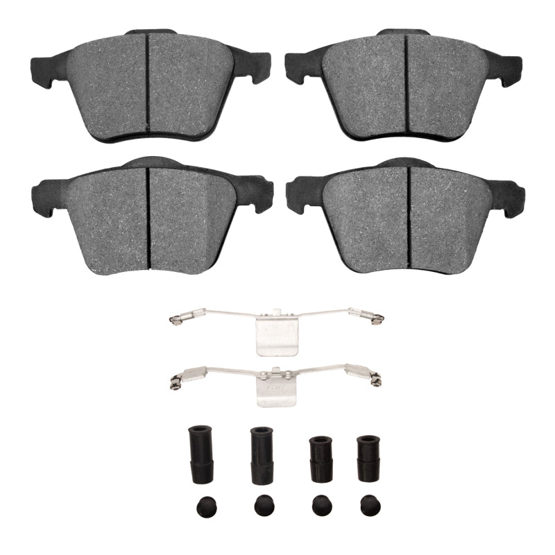 DFC DFC 5000 Advanced Low Met Brake Pads Brakes, Rotors & Pads Brake Pads - OE main image