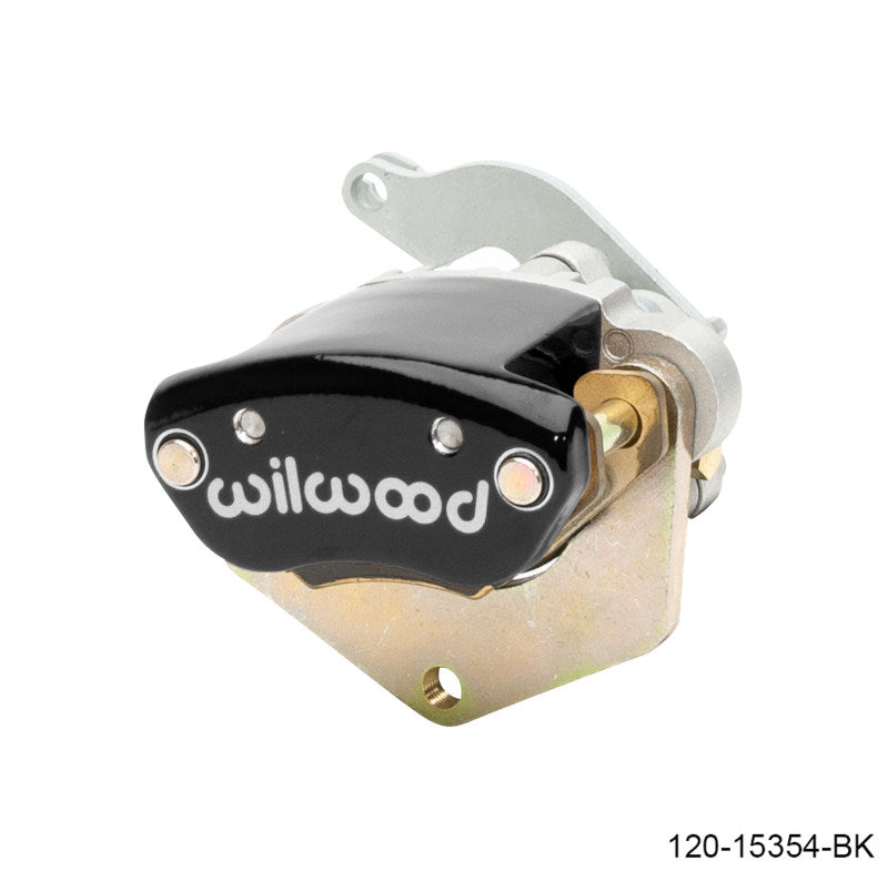 Wilwood Caliper-MC4 Mechanical Parking Brake-L/H - Black 2.00 MT 1.19in Piston .81in Disc 120-15354-BK 120-15354-BK User 1