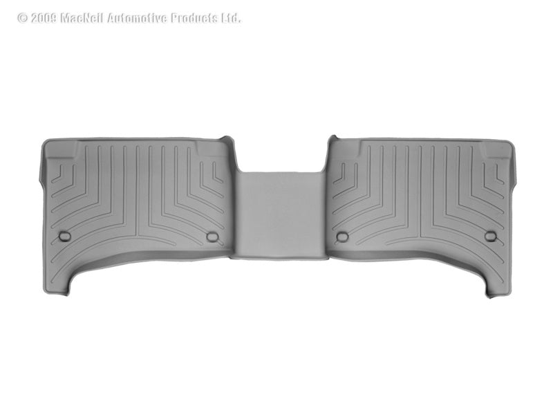 WeatherTech 04-10 Porsche Cayenne Rear FloorLiner - Grey 460452 460452 Photo - Primary