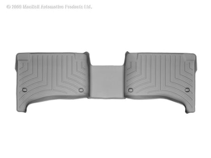 WeatherTech 04-10 Porsche Cayenne Rear FloorLiner - Grey 460452 460452 Photo - Primary