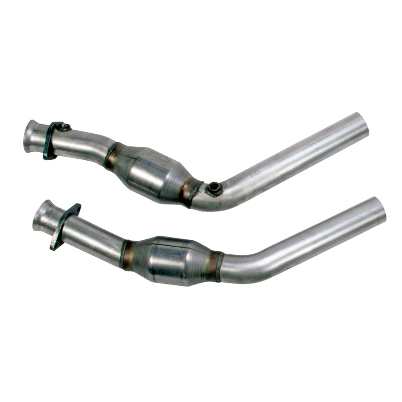 BBK Performance 2011-14 Mustang V6 3.7l Full-length X-pipe With Converters 1814 Photo - Unmounted