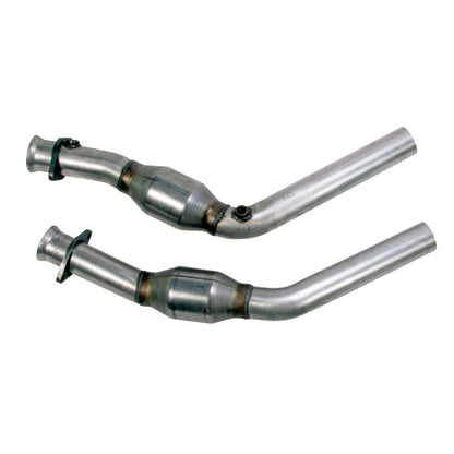 BBK Performance 2011-14 Mustang V6 3.7l Full-length X-pipe With Converters 1814 Photo - Unmounted