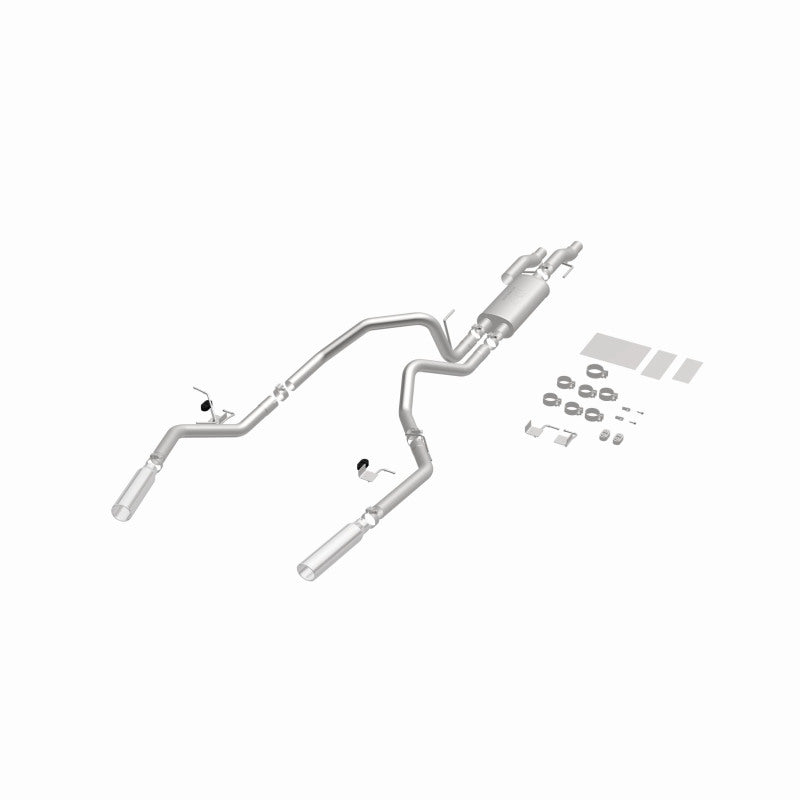 MagnaFlow Ford F-150 Street Series Cat-Back Performance Exhaust System 15460 360 Degree Image Set