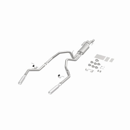 MagnaFlow Ford F-150 Street Series Cat-Back Performance Exhaust System 15460 360 Degree Image Set