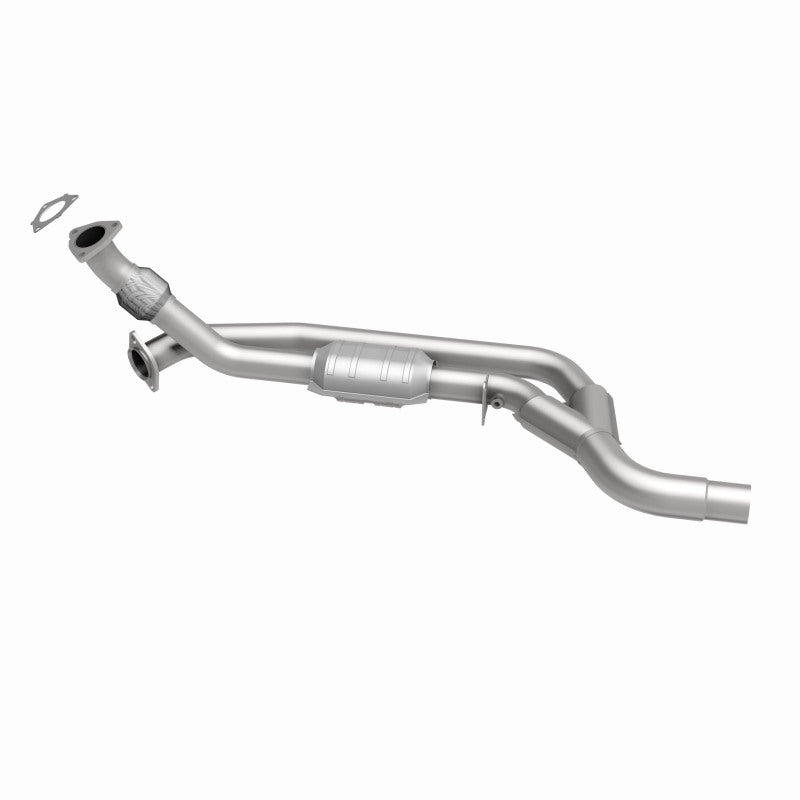 MagnaFlow HM Grade Federal / EPA Compliant Direct-Fit Catalytic Converter 23518 360 Degree Image Set