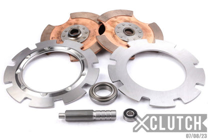 XCLUTCH Subaru 8in Twin Solid Ceramic Multi-Disc Service Pack XMS-200-SU01-2E-XC XMS-200-SU01-2E-XC Photo - Primary