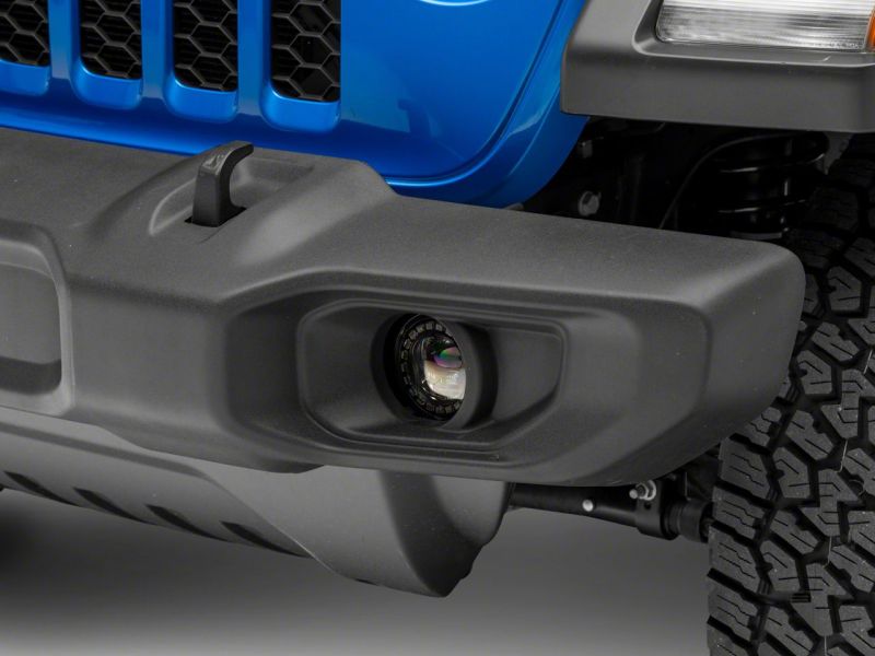 Raxiom 18-23 Jeep Wrangler JL Sport 20-23 Jeep Gladiator JT Sport Axial Nighthawk LED Fog Lights J141598 J141598 Photo - Close Up